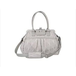 Trend Lab®Waverly Strands Sterling Framed Diaper Bag